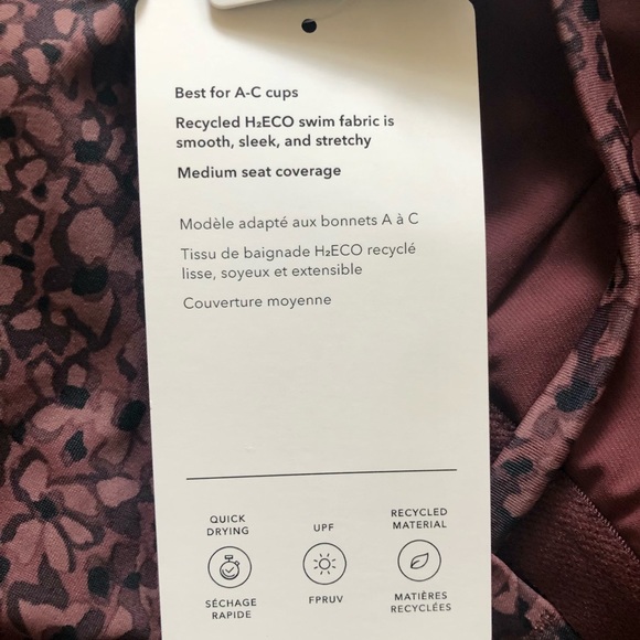 BOGO NWT Athleta Keyhole One Piece Swimsuit - Picture 11 of 14